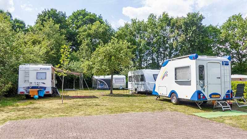 Caravan- en Camperplaatsen van Minicamping 
