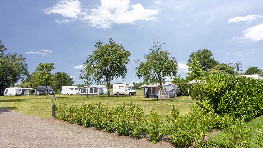Campingplaatsen van Minicamping 